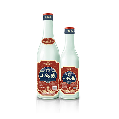 晋爆·小纯粮42%(vol)（红瓶）主图1.jpg